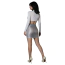Юбка Star Night Transparent Mini Skirt, серая - Фото №2