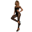 Комбинезон Star Night Geometry Bodystocking, черный - Фото №3