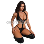 Боди JSY Sexy Lingerie WW7259, черное - Фото №1