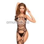 Комбинезон Penthouse Lingerie Fatal Look 4005263, черный - Фото №1