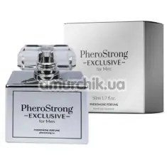 Духи с феромонами PheroStrong Exclusive для мужчин, 50 мл - Фото №1