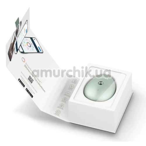 Увлажнитель для кожи лица Geske Facial Hydration Refresher 4 in 1 Oval, зеленый
