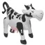 Надувная корова со звуковым сопровождением Inflatable Cow With Sound - Фото №2