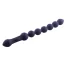 Анальний ланцюжок Loveshop Silicone Anal Beads двостороння, синя - Фото №3