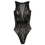 Боди Cottelli Collection Fantasy Body, черное - Фото №4