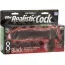 Фалоімітатор Realistic Cock 8 Inch, коричневий - Фото №5