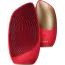 Ультразвуковая щетка для лица Geske Sonic Thermo Facial Brush 6 in 1, красная - Фото №2
