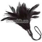 Перышко для ласк Adrien Lastic Prestige Feather Tickler, черное - Фото №1