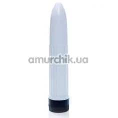 Вібратор Boss Series Lady Finger, білий - Фото №1