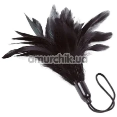 Перышко для ласк Adrien Lastic Prestige Feather Tickler, черное - Фото №1