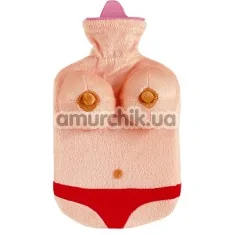 Грелка-прикол Warmflasche Boobie Warmer - Фото №1