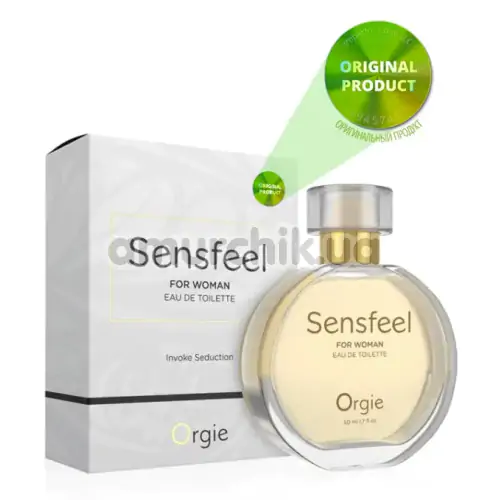Туалетная вода с феромонами Orgie Sensfeel для женщин, 50 мл