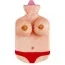 Грелка-прикол Warmflasche Boobie Warmer - Фото №1