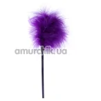 Пір'їнка для пестощів Boss Series Fetish Feather Tickler, фіолетова - Фото №1