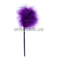 Перышко для ласк Boss Series Fetish Feather Tickler, фиолетовое - Фото №1