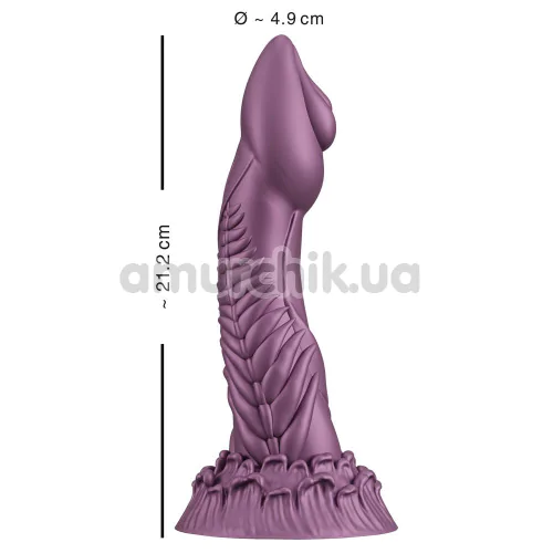 Фаллоимитатор Beasty Cocks Alien Phallus, фиолетовый