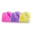 Анальная пробка Play With Me Naughty Candy Hearts Do Me Now, фиолетовая - Фото №8