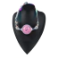 Кляп Liebe Seele Crystal Ball Gag Large, рожевий - Фото №4