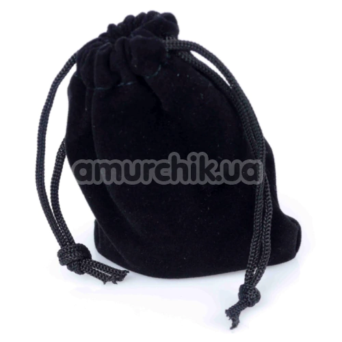 Анальная пробка с радужным кристаллом Exclusivity Jewellery Multicolour Penis Plug S, радужная