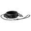 Ошейник с длинным поводком Blaze Luxury Fetish Collar and Leash 21868, черный - Фото №3