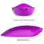 Виброяйцо Desirable Flirt Naughty Egg, фиолетовое - Фото №5