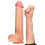 Фаллоимитатор Dual-Layered Silicone Nature Cock LVTOY454, телесный - Фото №2
