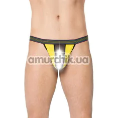 Труси-стрінги чоловічі Mens Thongs 4529, жовті - Фото №1
