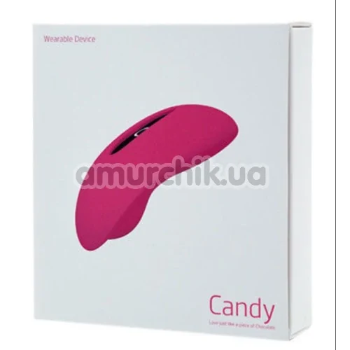 Кліторальний вібратор Magic Motion Candy Smart Wearable, рожевий