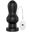 Анальная пробка с вибрацией Lovetoy Vibrating Anal Rammer 7, черная - Фото №1