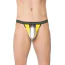 Труси-стрінги чоловічі Mens Thongs 4529, жовті