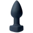 Анальна пробка з вібрацією Passion Play Vibrating Buttplug, чорна - Фото №3