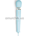 Универсальный вибромассажер Le Wand Plug-In Vibrating Massager, голубой - Фото №1