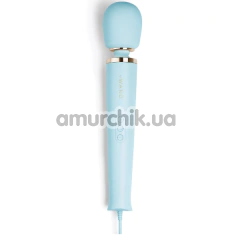 Универсальный вибромассажер Le Wand Plug-In Vibrating Massager, голубой - Фото №1