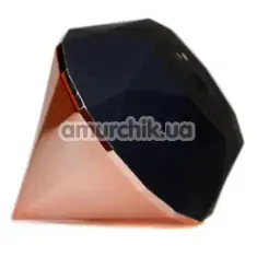 Симулятор орального сексу для жінок Diamond Massager, темно-золотий - Фото №1