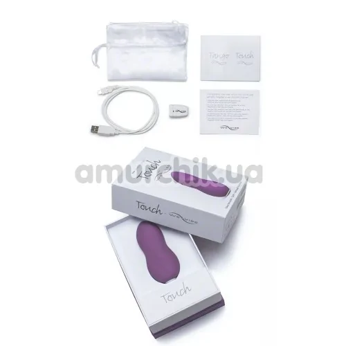Вибратор We-Vibe Touch Ruby (ви вайб тач рубиновый)