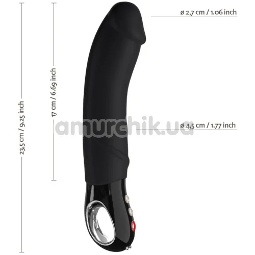 Вибратор Fun Factory Big Boss Black Line, черный