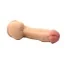 Вибратор Real Stick Elite Vibrator 981008, телесный - Фото №6