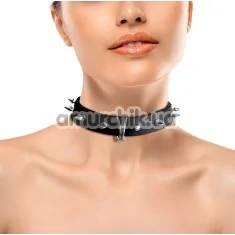 Ошейник Art of Sex Collar Spikes, черный - Фото №1