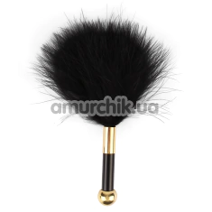 Перышко для ласк Senuelo Frisky Feather Tickler, черно-золотое - Фото №1