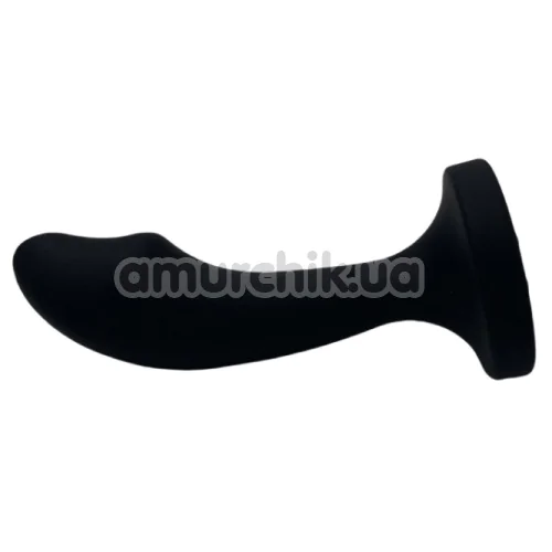 Набір анальних пробок з рожевим кристалом Diamond Anal Trainer Kit, чорний