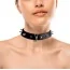 Ошейник Art of Sex Collar Spikes, черный - Фото №1