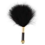 Пір'їнка для пестощів Senuelo Frisky Feather Tickler, чорно-золота - Фото №1