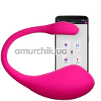 Віброяйце Lovense Lush 2, рожеве - Фото №1