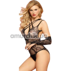 Боді JSY Sexy Lingerie 7731, чорне - Фото №1