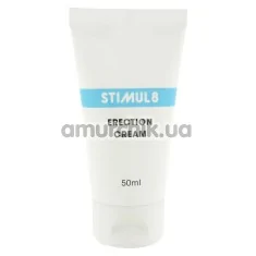 Крем для усиления эрекции STIMUL8 Erection Cream - Фото №1
