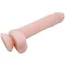 Фаллоимитатор Super Dildo 8.4, телесный - Фото №3