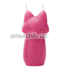 Свеча Roomfun Fox Sex Candle - белый чай, розовая - Фото №1