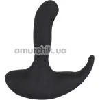 Вибростимулятор простаты Sweet Smile Knocking Plug Rechargeable, черный - Фото №1