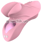 Кліторальний вібратор Stimulator Finger Vibrator, рожевий - Фото №1