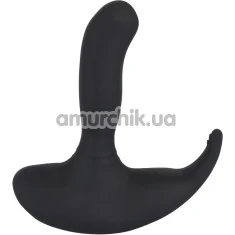 Вибростимулятор простаты Sweet Smile Knocking Plug Rechargeable, черный - Фото №1